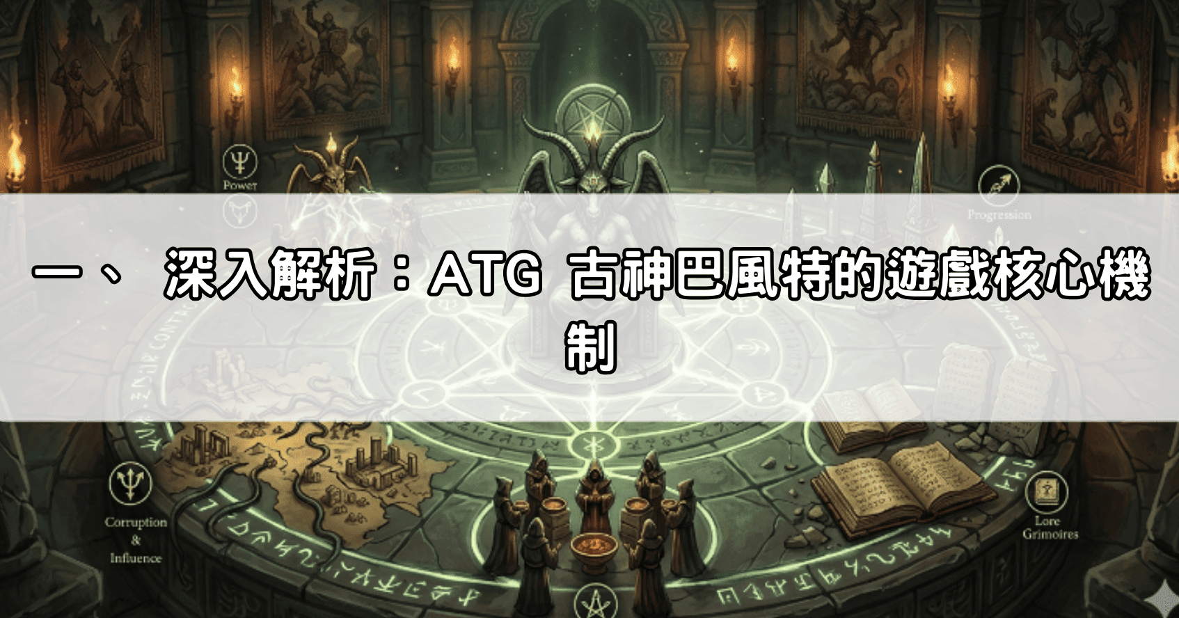 一、 深入解析：ATG 古神巴風特的遊戲核心機制